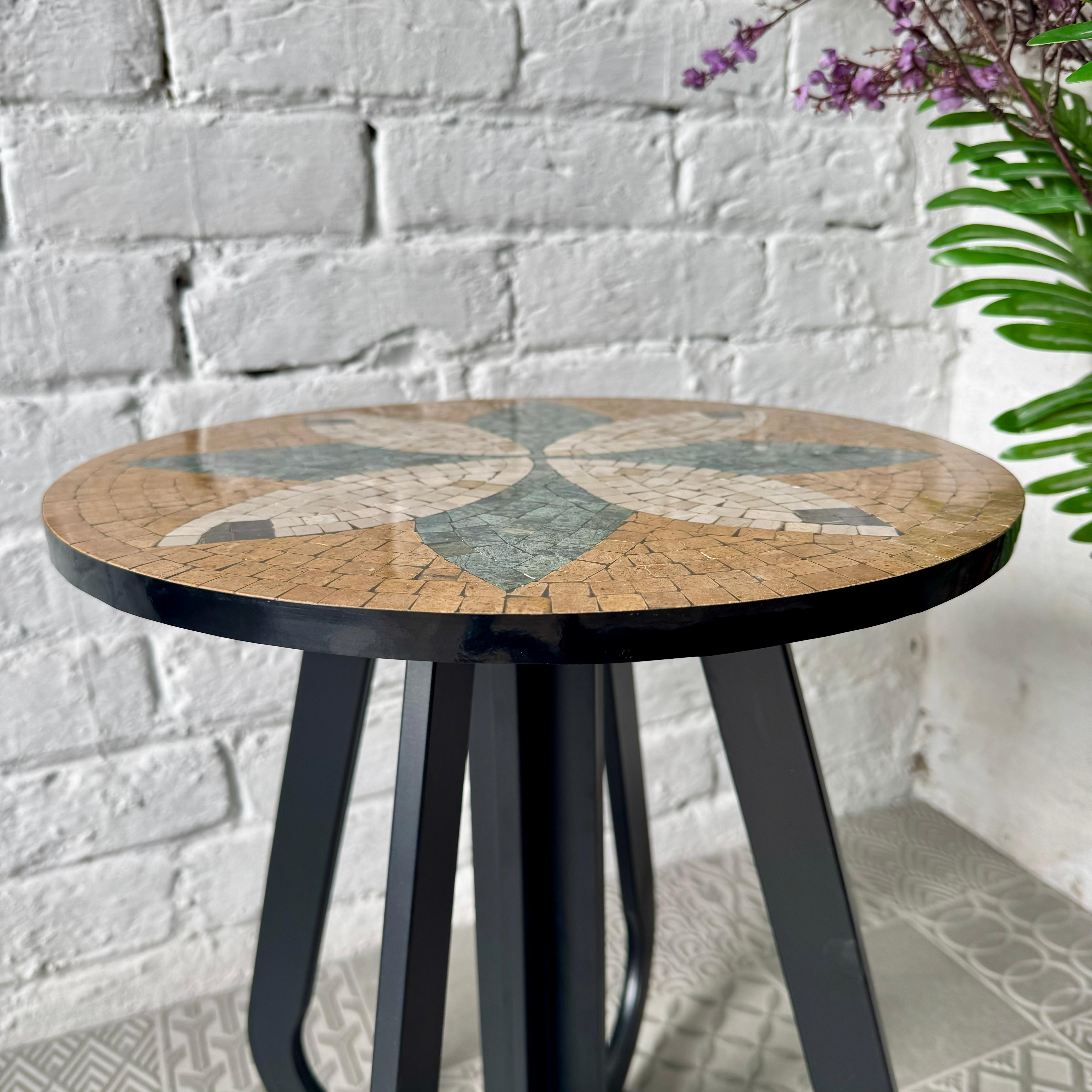 Timeless Petal Design Coffee